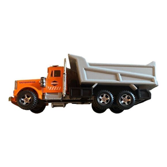 Majorette Super Movers Kenworth Dump Truck BCR Enterprise Diecast 1/47 - Picture 1 of 6